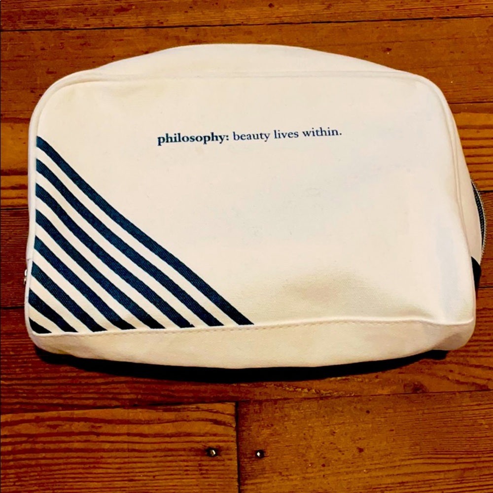 Philosophy Travel Makeup Bag
